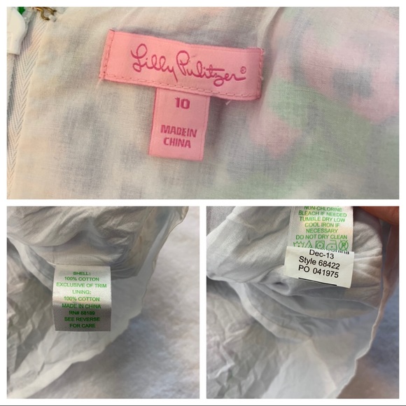Lilly Pulitzer Eaton Dress “In the Garden” - Picture 6 of 8